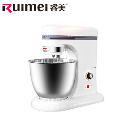 【睿美(Ruimei)系列】Ruimei睿美 5升鲜奶机 打蛋机 商用和面机全自动打蛋器厨师机搅拌机揉面机 奶油打发机图片,高清实拍图-苏宁易购